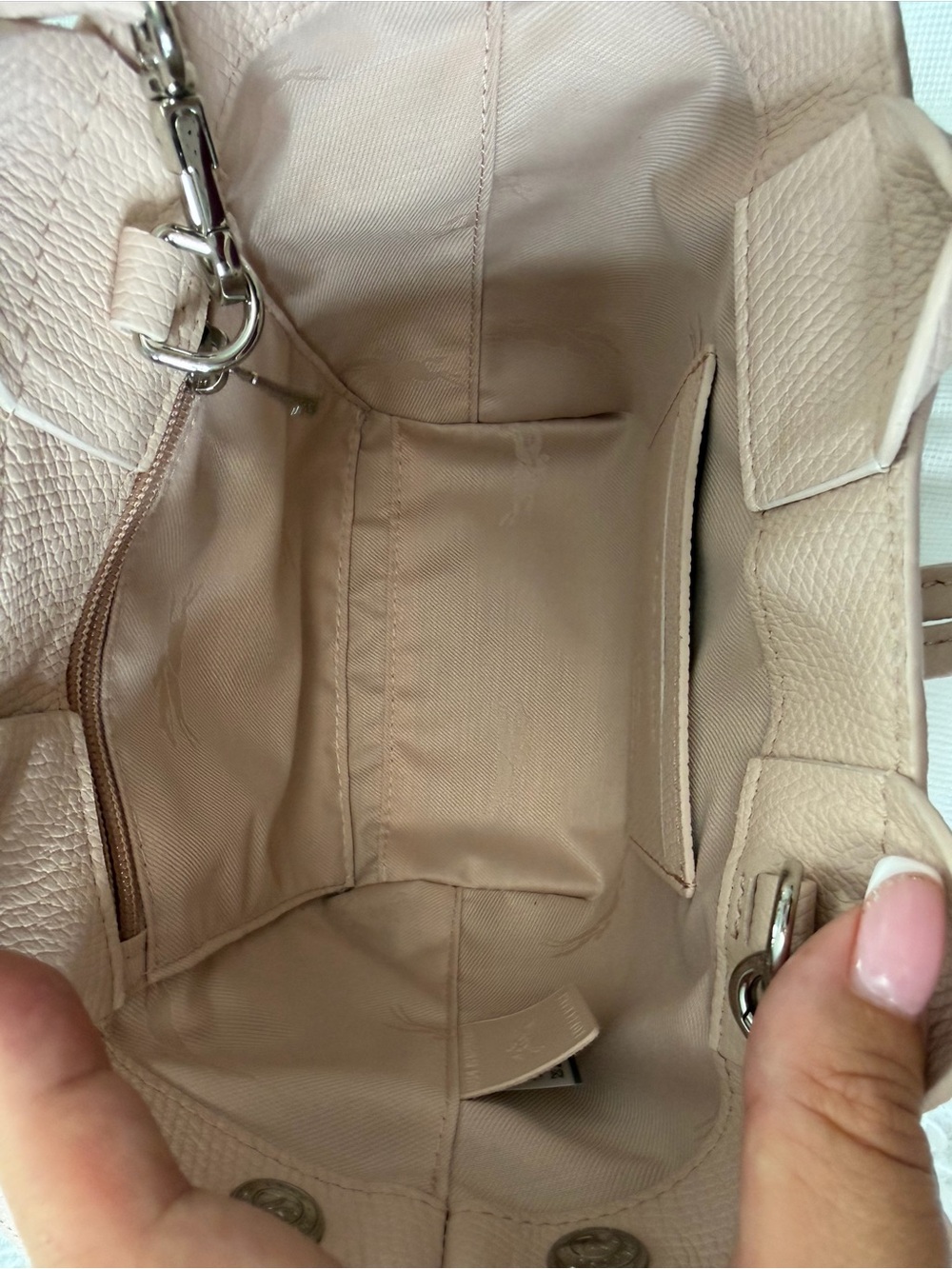 Longchamp
XS Le Roseau mini bag - Picture 11 of 17